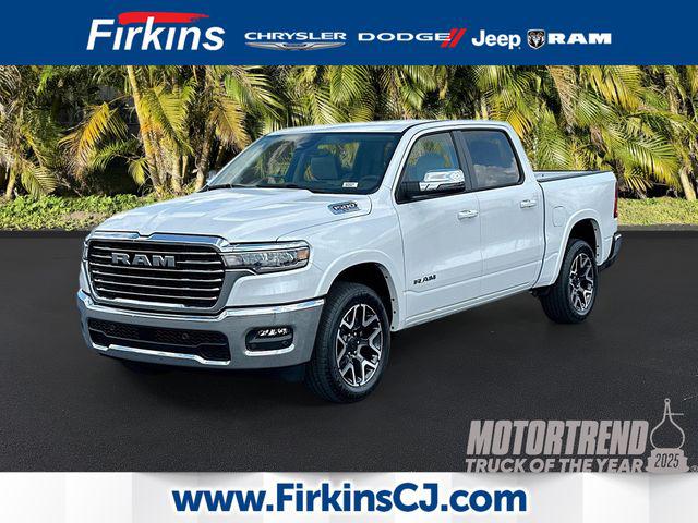 2025 RAM Ram 1500 RAM 1500 LARAMIE CREW CAB 4X4 57 BOX