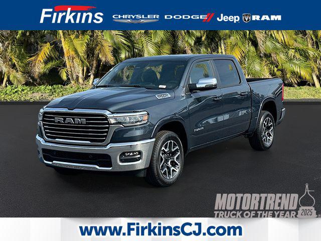 2025 RAM Ram 1500 RAM 1500 LARAMIE CREW CAB 4X4 57 BOX