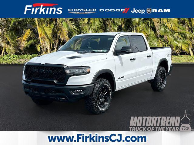 2025 RAM Ram 1500 RAM 1500 REBEL CREW CAB 4X4 57 BOX