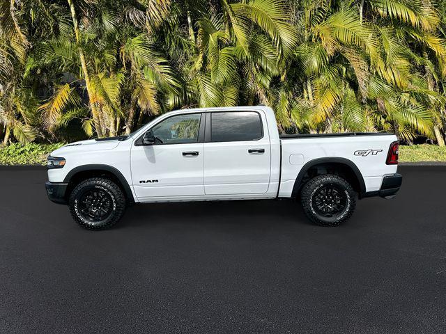 2025 RAM Ram 1500 RAM 1500 REBEL CREW CAB 4X4 57 BOX