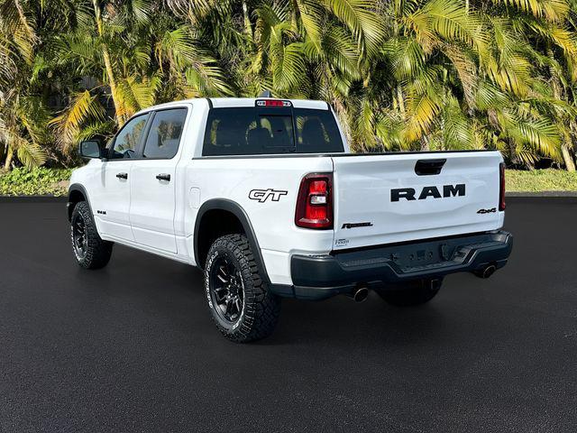 2025 RAM Ram 1500 RAM 1500 REBEL CREW CAB 4X4 57 BOX