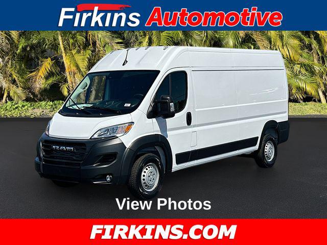 2025 RAM Ram ProMaster RAM PROMASTER 2500 TRADESMAN CARGO VAN HIGH ROOF 159 WB