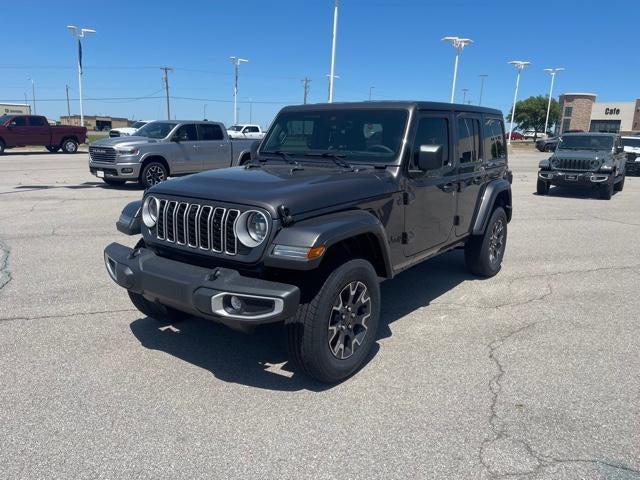 2025 Jeep Wrangler 4-Door Sahara 4x4 for sale in Weatherford, OK