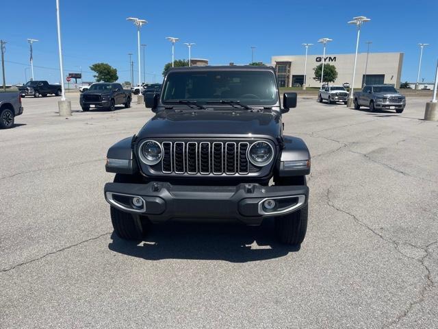 2025 Jeep Wrangler 4-Door Sahara 4x4