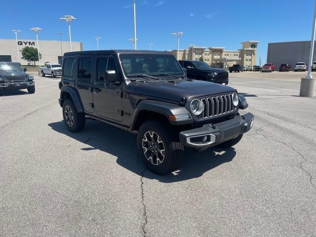 2025 Jeep Wrangler 4-Door Sahara 4x4