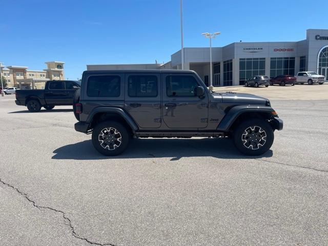 2025 Jeep Wrangler 4-Door Sahara 4x4
