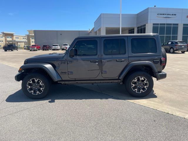 2025 Jeep Wrangler 4-Door Sahara 4x4