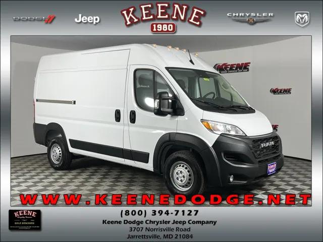 2025 RAM Ram ProMaster RAM PROMASTER 1500 TRADESMAN CARGO VAN HIGH ROOF 136 WB