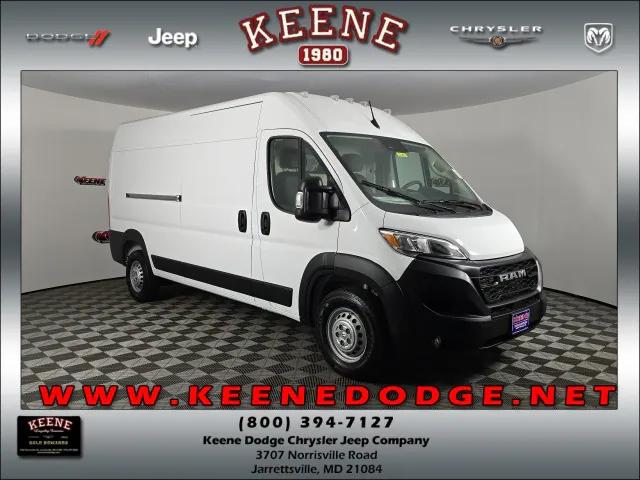 2025 RAM Ram ProMaster RAM PROMASTER 2500 TRADESMAN CARGO VAN HIGH ROOF 159 WB