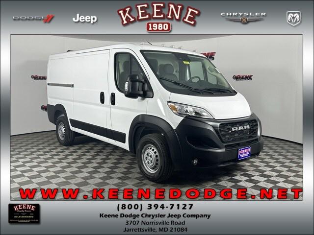 2025 RAM Ram ProMaster RAM PROMASTER 2500 TRADESMAN CARGO VAN LOW ROOF 136 WB