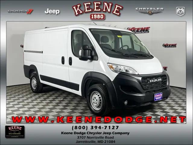 2025 RAM Ram ProMaster RAM PROMASTER 3500 TRADESMAN CARGO VAN LOW ROOF 136 WB