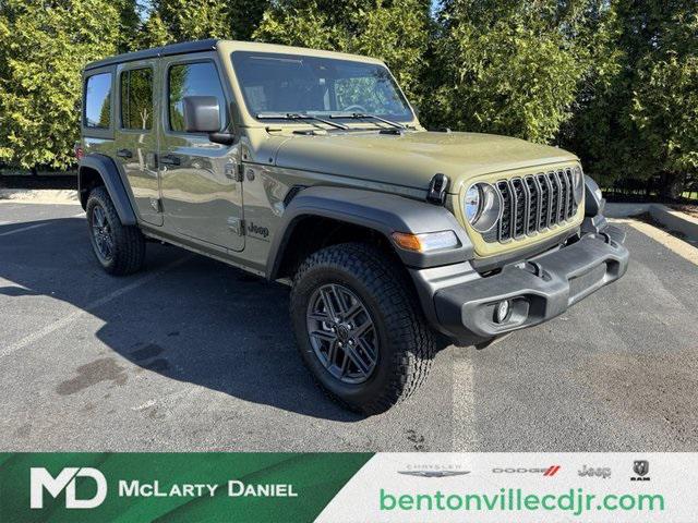2025 Jeep Wrangler WRANGLER 4-DOOR SPORT S