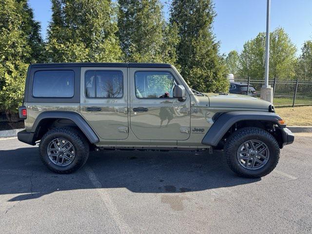 2025 Jeep Wrangler WRANGLER 4-DOOR SPORT S