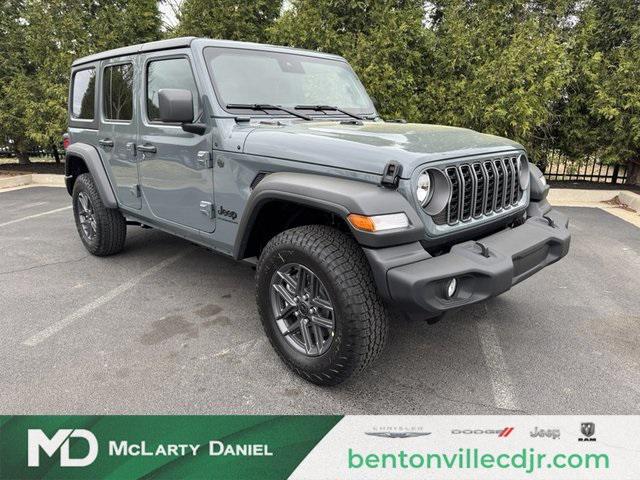 2025 Jeep Wrangler WRANGLER 4-DOOR SPORT S