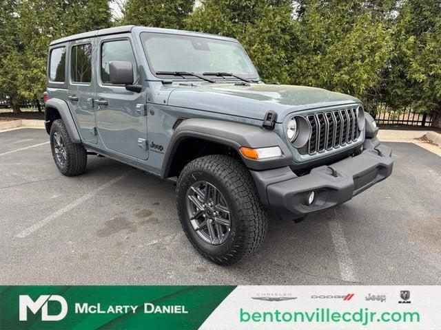 2025 Jeep Wrangler WRANGLER 4-DOOR SPORT S