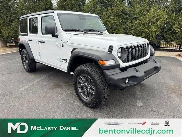 2025 Jeep Wrangler WRANGLER 4-DOOR SPORT S