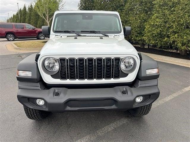 2025 Jeep Wrangler WRANGLER 4-DOOR SPORT S