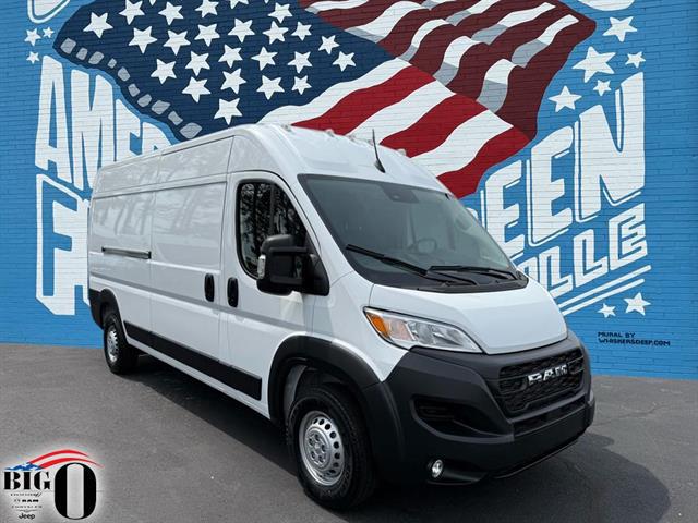 2025 RAM Ram ProMaster RAM PROMASTER 3500 TRADESMAN CARGO VAN HIGH ROOF 159 WB