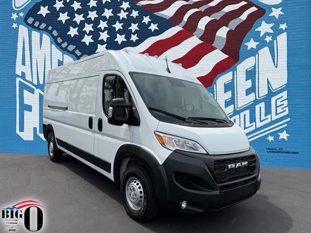 2025 RAM Ram ProMaster RAM PROMASTER 3500 TRADESMAN CARGO VAN HIGH ROOF 159 WB