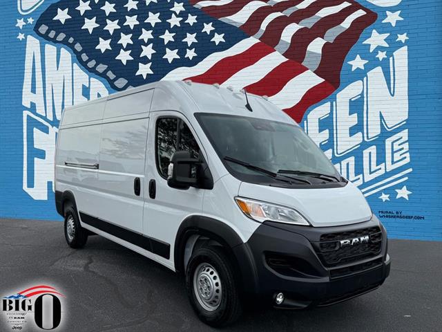 2025 RAM Ram ProMaster RAM PROMASTER 3500 TRADESMAN CARGO VAN HIGH ROOF 159 WB