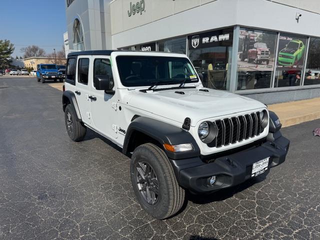 2025 Jeep Wrangler 4-Door Sport RHD 4x4