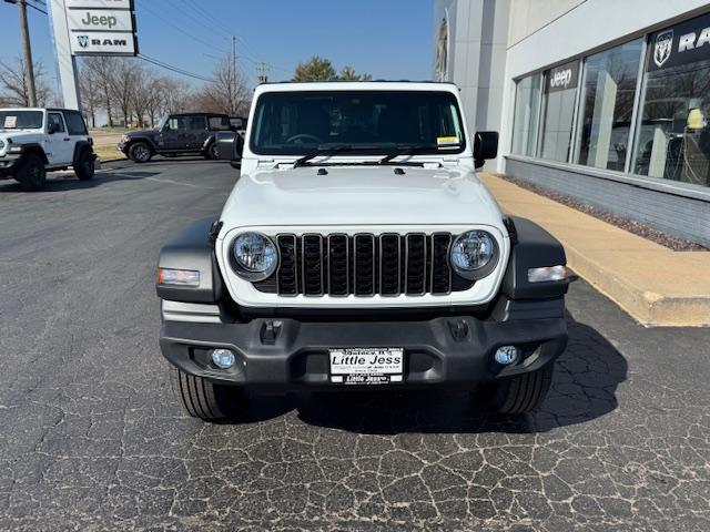 2025 Jeep Wrangler 4-Door Sport RHD 4x4