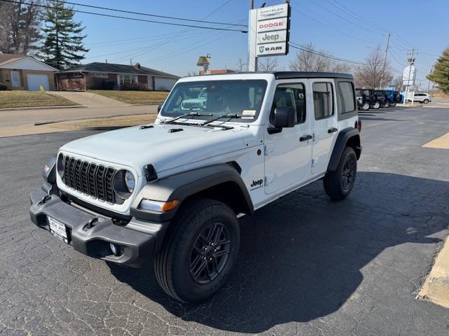 2025 Jeep Wrangler 4-Door Sport RHD 4x4