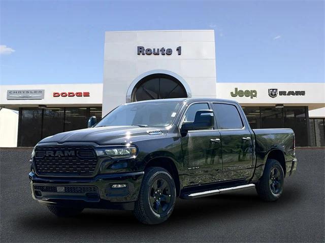 2025 RAM Ram 1500 RAM 1500 TRADESMAN CREW CAB 4X4 57 BOX