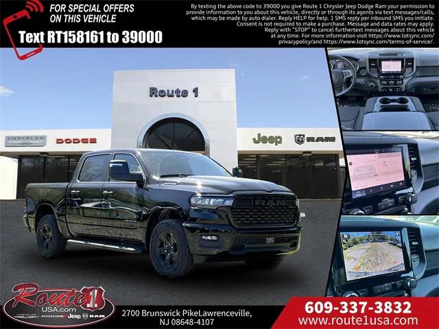 2025 RAM Ram 1500 RAM 1500 TRADESMAN CREW CAB 4X4 57 BOX