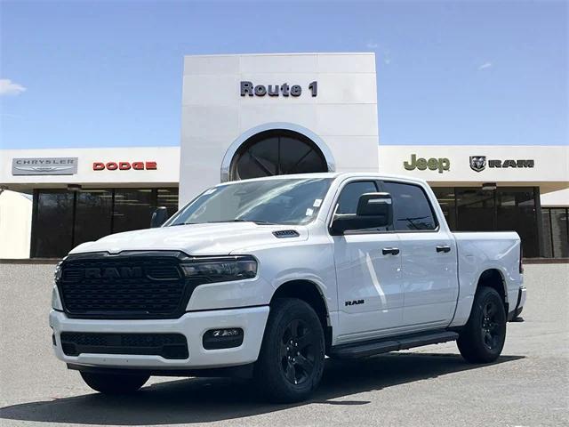 2025 RAM Ram 1500 RAM 1500 TRADESMAN CREW CAB 4X4 57 BOX