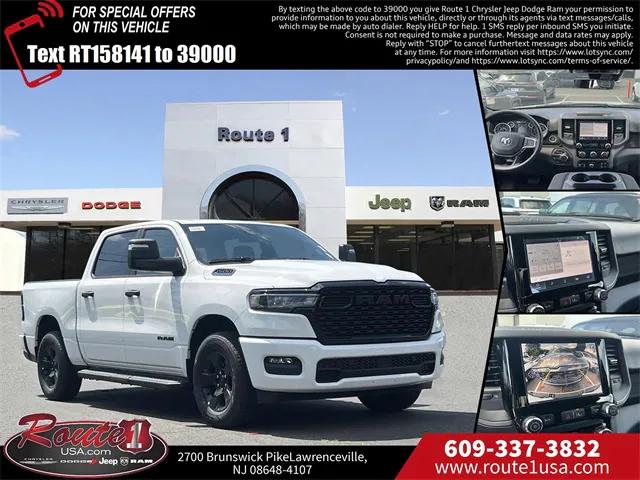 2025 RAM Ram 1500 RAM 1500 TRADESMAN CREW CAB 4X4 57 BOX