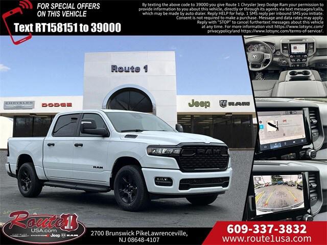 2025 RAM Ram 1500 RAM 1500 TRADESMAN CREW CAB 4X4 57 BOX