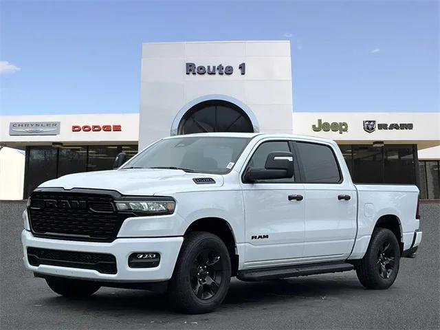 2025 RAM Ram 1500 RAM 1500 TRADESMAN CREW CAB 4X4 57 BOX