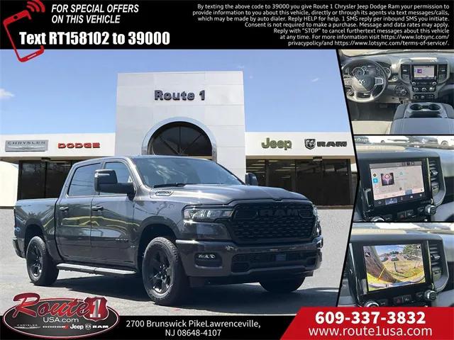 2025 RAM Ram 1500 RAM 1500 TRADESMAN CREW CAB 4X4 57 BOX