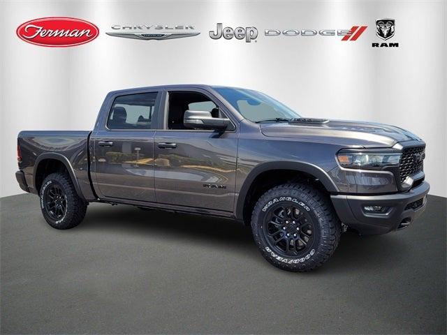 2025 RAM Ram 1500 RAM 1500 REBEL CREW CAB 4X4 57 BOX