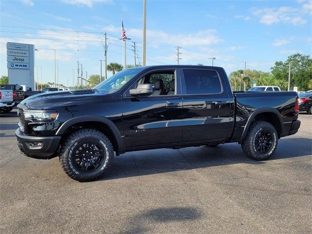 2025 RAM Ram 1500 RAM 1500 REBEL CREW CAB 4X4 57 BOX