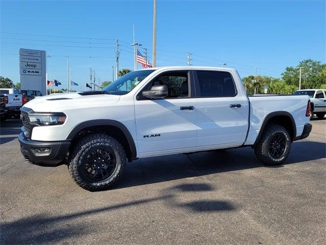 2025 RAM Ram 1500 RAM 1500 REBEL CREW CAB 4X4 57 BOX