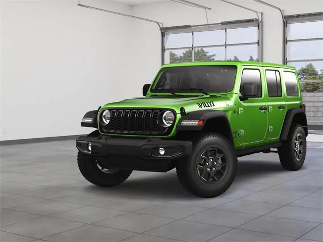 2025 Jeep Wrangler WRANGLER 4-DOOR WILLYS