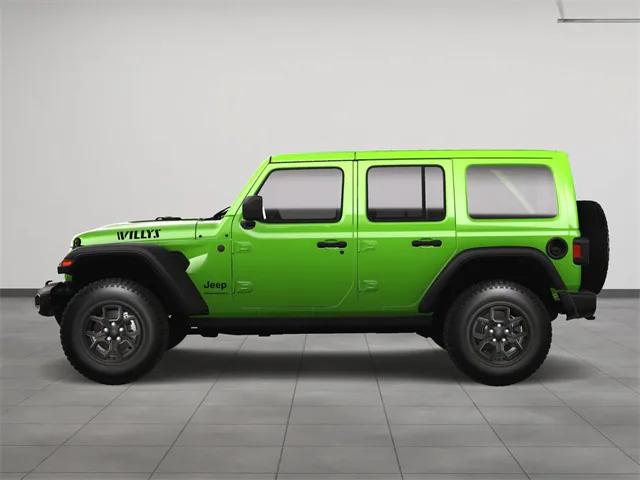 2025 Jeep Wrangler WRANGLER 4-DOOR WILLYS