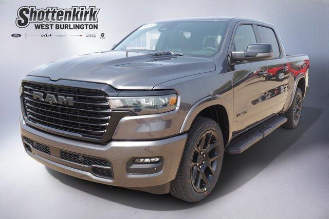 2025 RAM Ram 1500 RAM 1500 LARAMIE CREW CAB 4X4 57 BOX