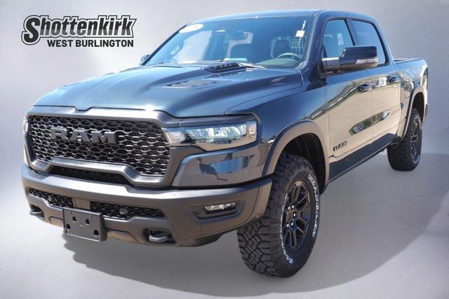 2025 RAM Ram 1500 RAM 1500 REBEL CREW CAB 4X4 57 BOX