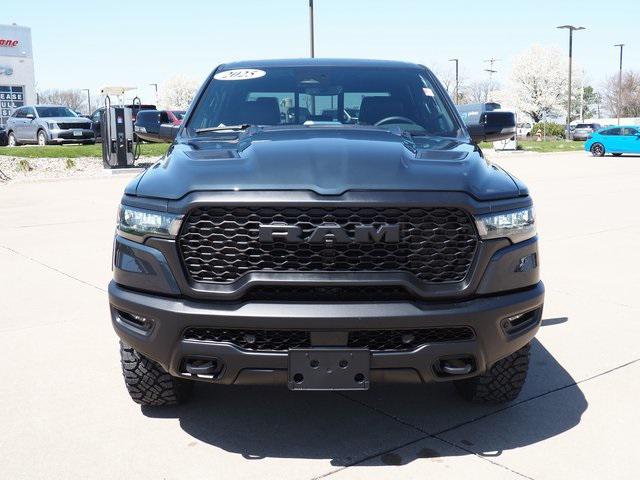 2025 RAM Ram 1500 RAM 1500 REBEL CREW CAB 4X4 57 BOX