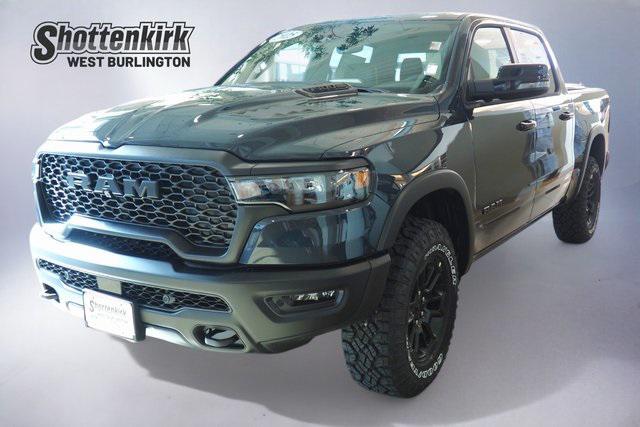 2025 RAM Ram 1500 RAM 1500 REBEL CREW CAB 4X4 57 BOX