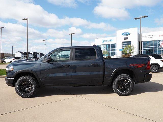 2025 RAM Ram 1500 RAM 1500 REBEL CREW CAB 4X4 57 BOX