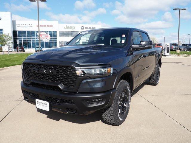 2025 RAM Ram 1500 RAM 1500 REBEL CREW CAB 4X4 57 BOX