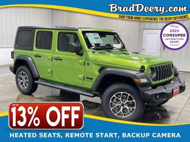 2025 Jeep Wrangler WRANGLER 4-DOOR SPORT S