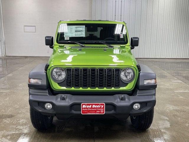 2025 Jeep Wrangler WRANGLER 4-DOOR SPORT S