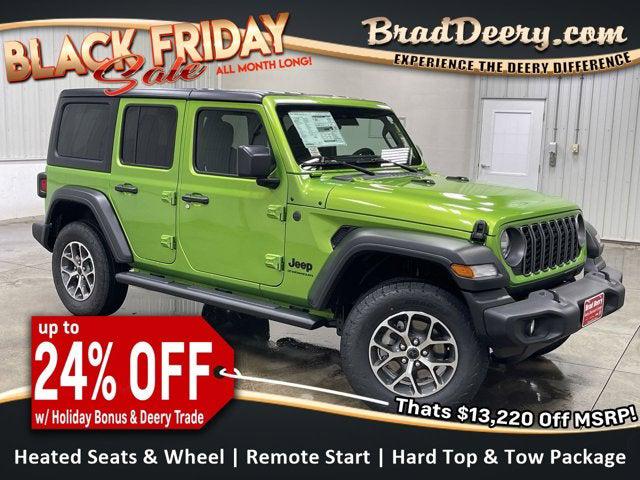 2025 Jeep Wrangler WRANGLER 4-DOOR SPORT S 2025 Jeep Wrangler WRANGLER 4-DOOR SPORT S