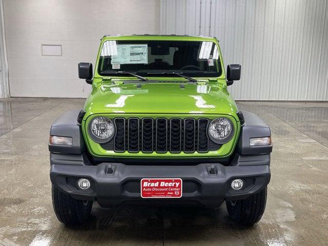 2025 Jeep Wrangler WRANGLER 4-DOOR SPORT S 2025 Jeep Wrangler WRANGLER 4-DOOR SPORT S