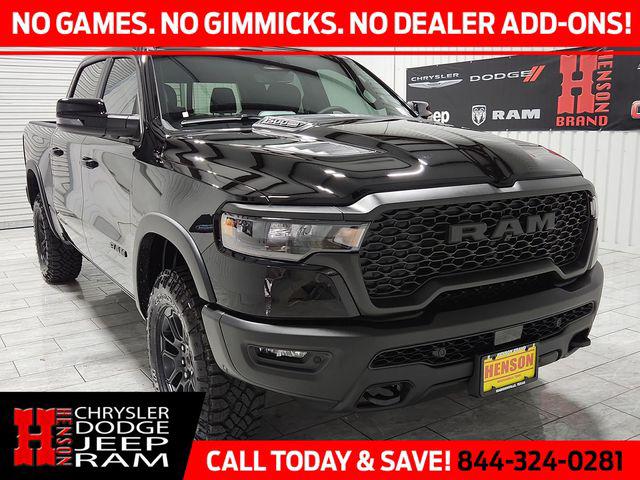 2025 RAM Ram 1500 RAM 1500 REBEL CREW CAB 4X4 57 BOX